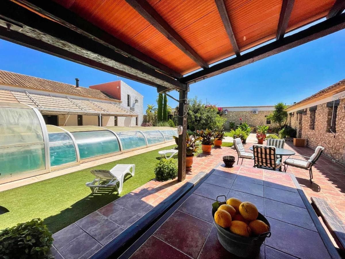 Casas Rurales Venta Seca Complejo Rural Para 24-28 Plazass El Romero Zewnętrze zdjęcie