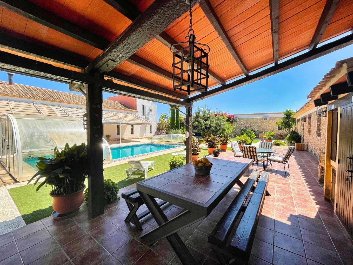 Casas Rurales Venta Seca Complejo Rural Para 24-28 Plazass El Romero Zewnętrze zdjęcie