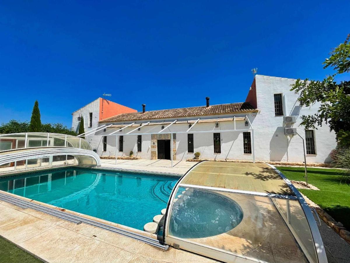 Casas Rurales Venta Seca Complejo Rural Para 24-28 Plazass El Romero Zewnętrze zdjęcie
