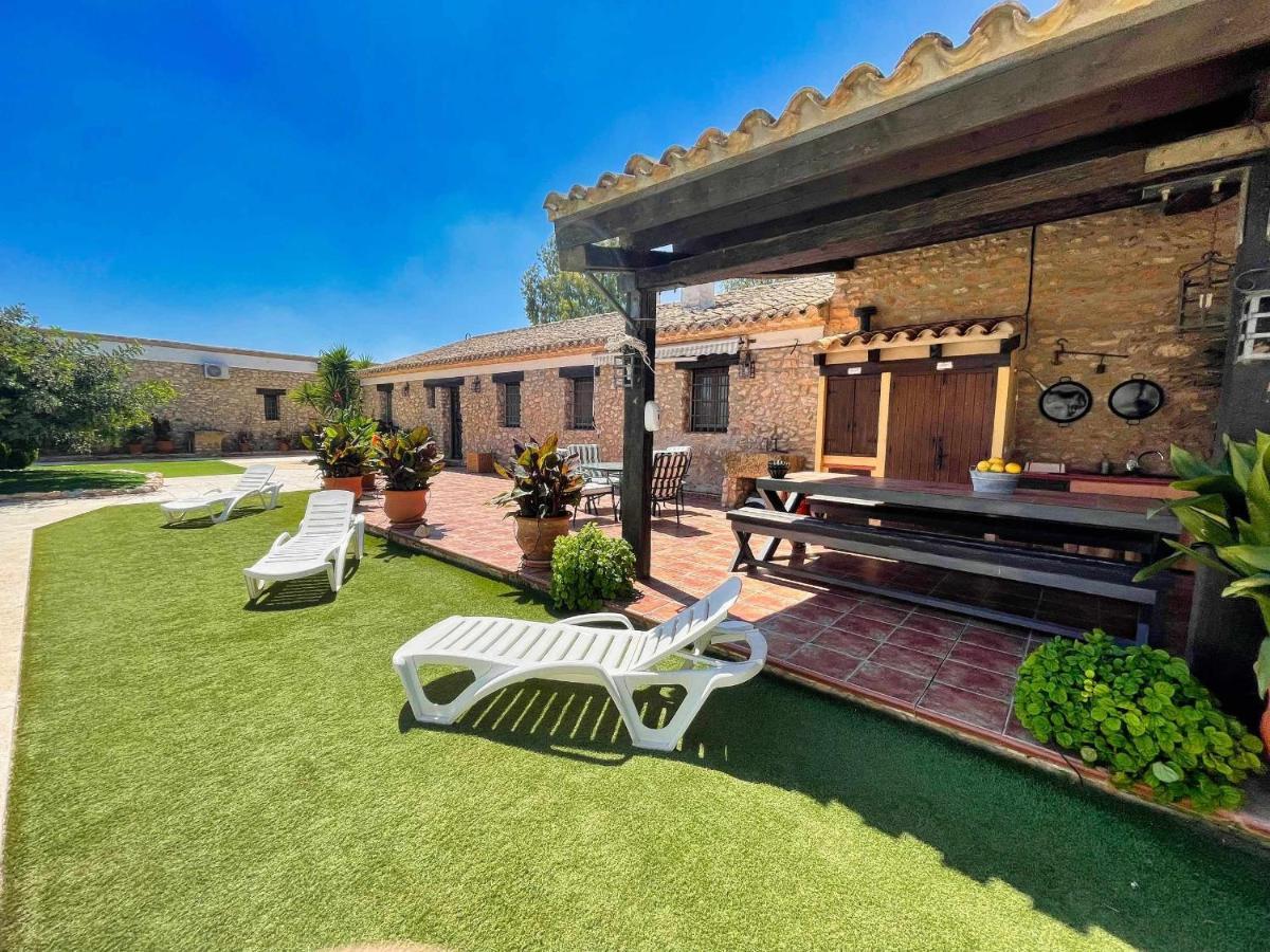 Casas Rurales Venta Seca Complejo Rural Para 24-28 Plazass El Romero Zewnętrze zdjęcie