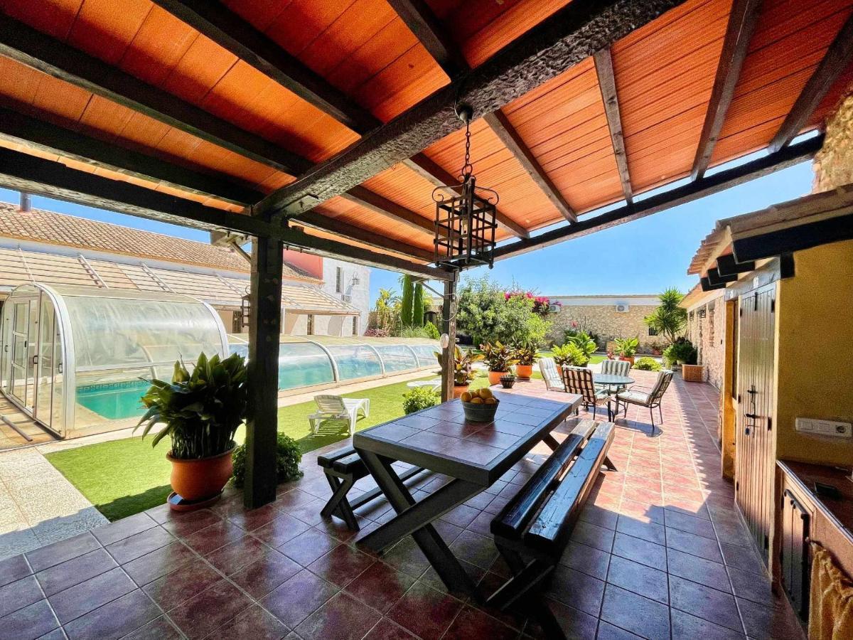 Casas Rurales Venta Seca Complejo Rural Para 24-28 Plazass El Romero Zewnętrze zdjęcie