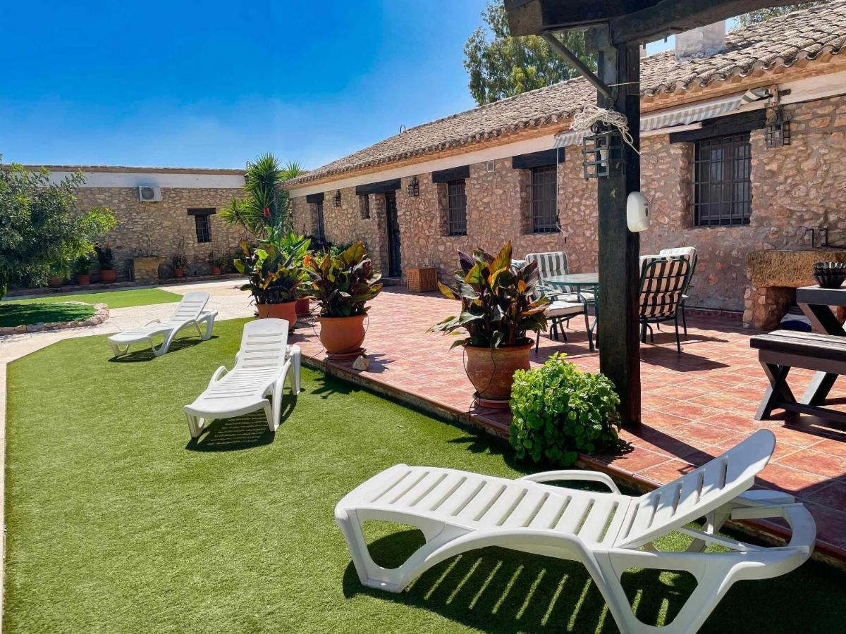 Casas Rurales Venta Seca Complejo Rural Para 24-28 Plazass El Romero Zewnętrze zdjęcie