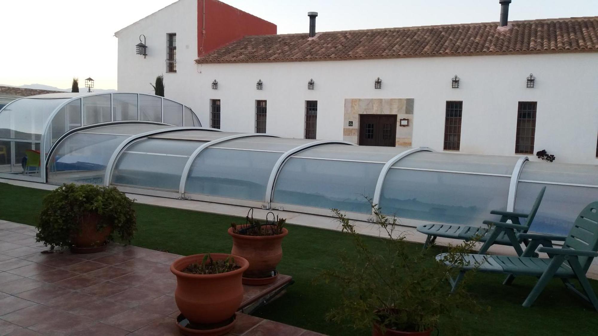 Casas Rurales Venta Seca Complejo Rural Para 24-28 Plazass El Romero Zewnętrze zdjęcie