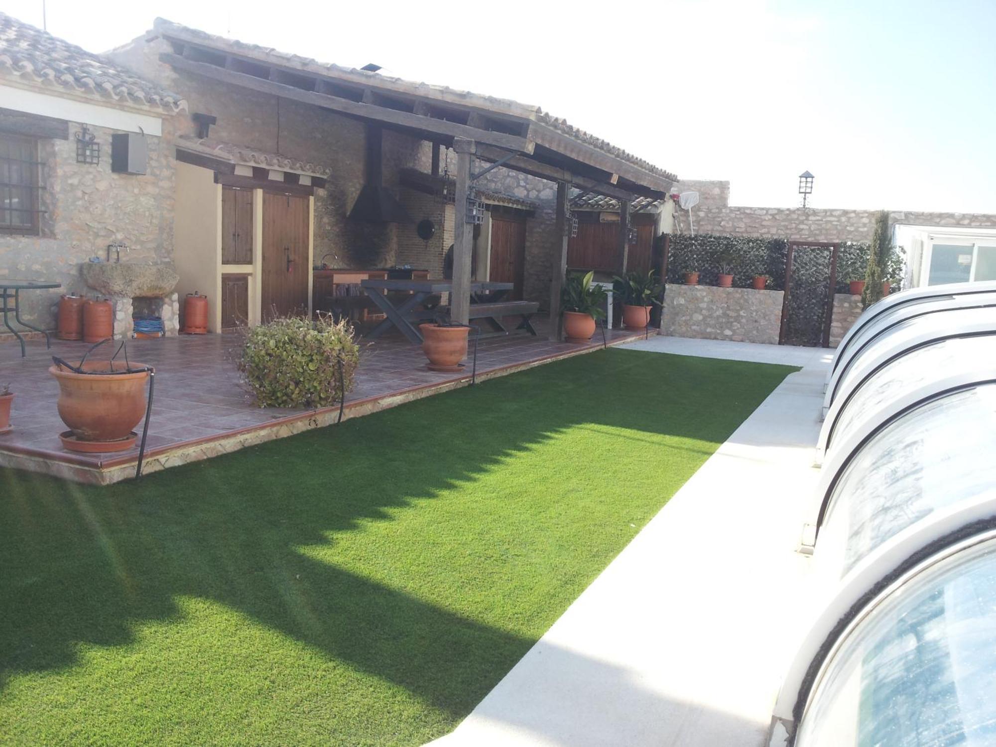 Casas Rurales Venta Seca Complejo Rural Para 24-28 Plazass El Romero Zewnętrze zdjęcie